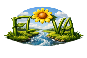 Flova - The flowerly logo